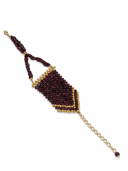 Bracciale Rajola Donna in Oro Granato 5806-761 - 5806-761